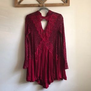 Free people intimate lace dress